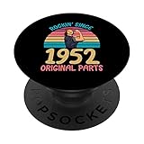 Photo Gallery 70 anni magliette rockin since 1952 parti originali popsockets popgrip intercambiabile Photo Gallery 70 anni magliette rockin since 1952 parti originali popsockets popgrip intercambiabile