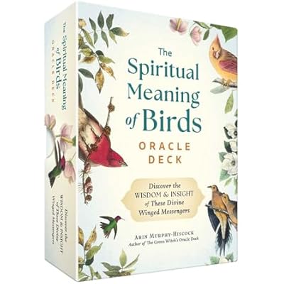 The Spiritual Meaning of Birds Oracle Deck