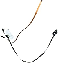 MERIGLARE Bildschirmkabel Laptop/Ersatz / /Schwarze Computerkomponenten für 80TY 710-14 710 710-15