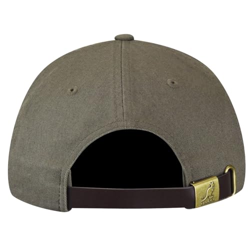 Image of Kangol Washed Baseball Hat - Papaya Milk / 1SFM Baseball & Sport Caps