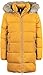 Produktbild Tommy Jeans Damen Steppmantel gelb L