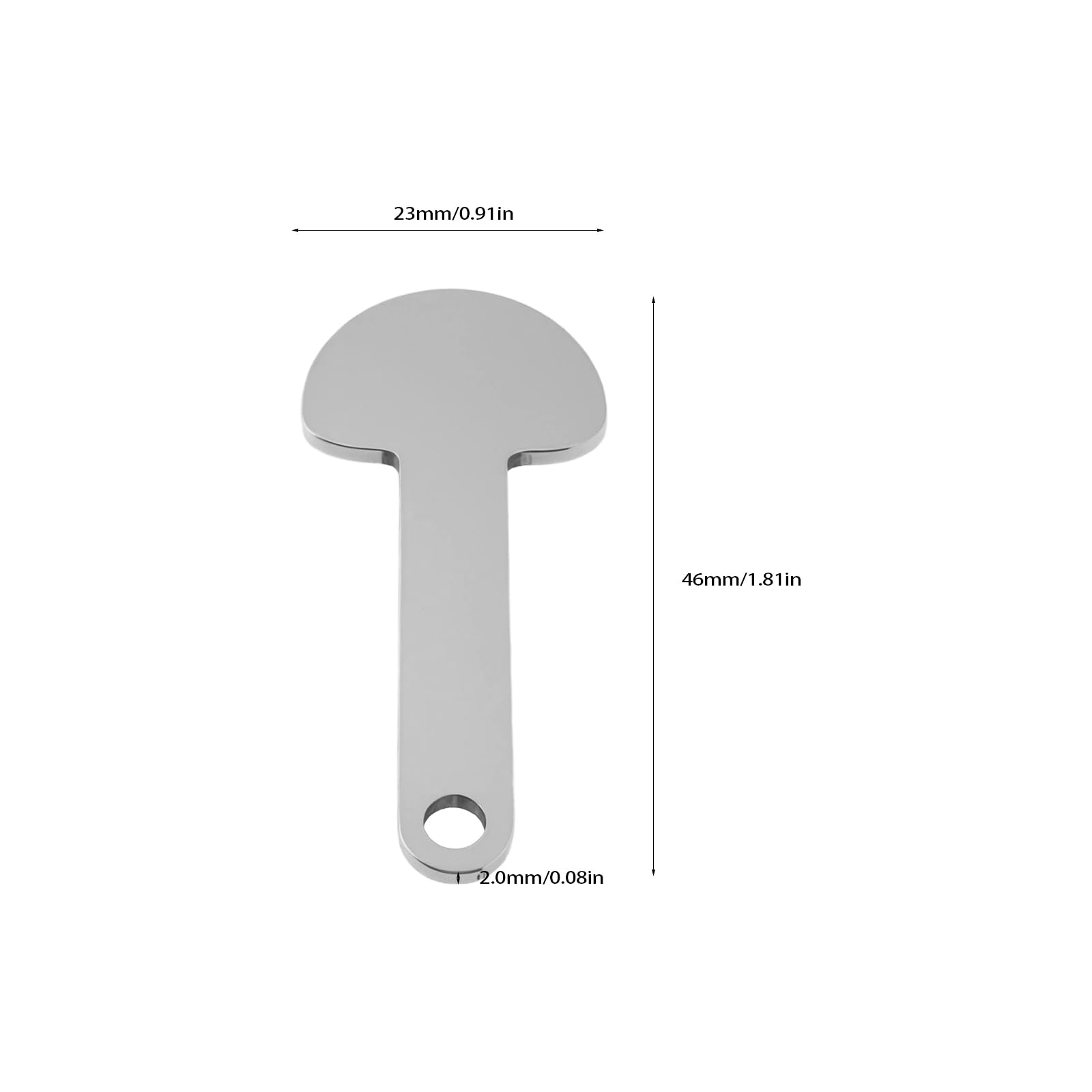 EMSea 4 Pezzi Riutilizzabili Chiave Di Rilascio Carrello Supermercato Con Anello In Acciaio Inox Compatibile Con B&M Compatibile Con Asda Carrello 46x23mm