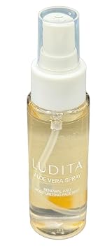 Aloe Vera Renewal and Moisturizing Face Mist Spray, All Skin Types, 5.07 Fl Oz, Paraben Free, Natural Scent, Herbal Formula