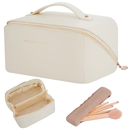 Lannvan Kosmetiktasche Reise, Tragbare Make up Tasche, Schminktasche...
