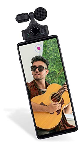 Micrófono Zoom AM7 estéreo para Android con cápsula giratoria 7
