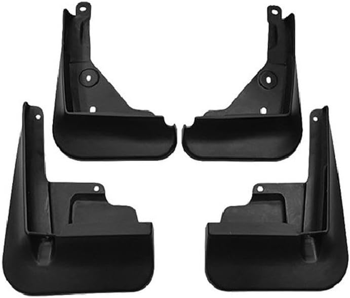 Car Splash Proof Front Rear Splash Guards Mudguards For Toyota Corolla 2020-2025 US Version 4Pcs/Set Anti-mud Fenders