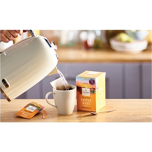 Taylors of Harrogate Flying Start Coffee Bags (10 Enveloped Bags Per Pack x 3 Packs = 30 Coffee Bags)