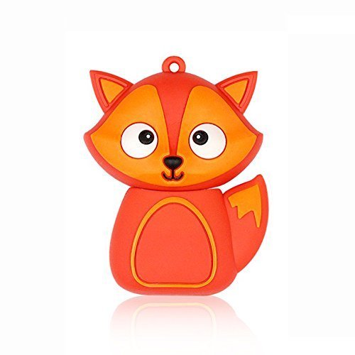 Shooo 64GB Cartoon Neuheit Fuchs USB-Stick Pendrive – Bild 3
