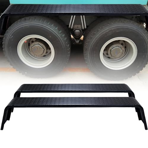 Migoda 2 Pack Trailer Fenders, Durable 14 Gauge Steel...