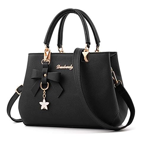 Segater® Women Top Handle Handbags Elegant Ladies Shoulder Bags Tote Bags PU leather Cross-Body Bags For Work Shopping Date Party Christmas Cover