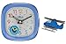 Produktbild Kinderwecker blau für Jungen ohne Ticken mit lustigem Radiergummi - Atlanta 1736-5 Rad
