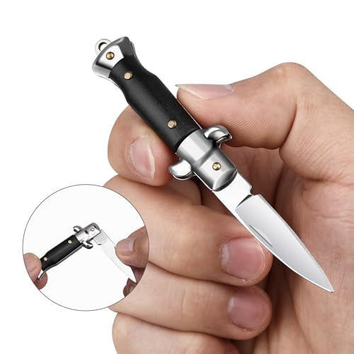Image of FUNBRO Small Pocket Knife, Cool Knives Box Cutter, EDC Knifefor Every Day Carry, Small Gift for Women Men