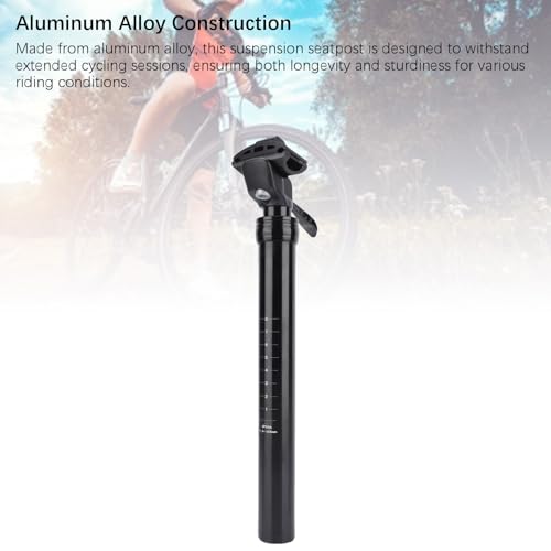 Tige de selle de suspension vélo pour le cyclisme de randonnée - 2