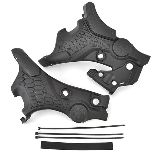 Protection latérale carénage XL750 Transalp anti chute moto XL 750 robuste