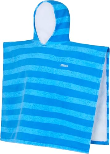 Poncho towel Zoggs Nautical Stripes pour ne plus avoir froid