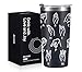 Onebttl ASL Gifts & Deaf Gifts - For Sign Language Enthusiasts, Ideal for Christmas & Birthday, 20oz (590ml) Stainless Steel Tumbler with Lid & Straw