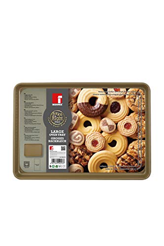 صينية فرن بيكرايت برو من برينجر مستطيلة، كبيرة الحجم بمقاس 3...