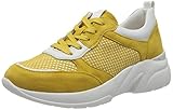 schuhe gelb verfärbt Remonte Remonte Damen D4100 Sneaker, Gelb (Gelb/Bianco/Gelb 68), 43 EU