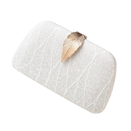 Sac à bandoulière tendance avec chaîne amovible pour briller lors de votre prochain mariage