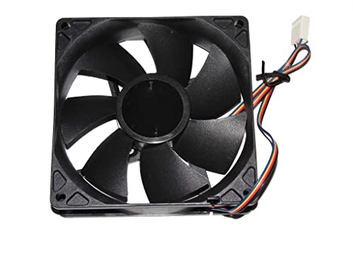 Ventilateur ROCKETFISH 92mm pour refroidir un boîtier PC compact et silencieux