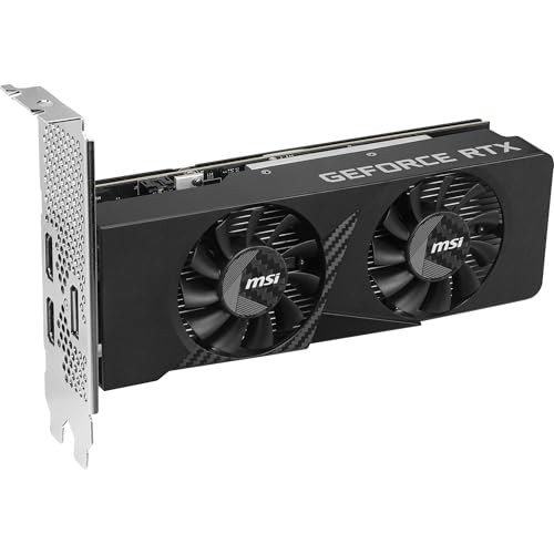 MSI RTX 3050 LP E 6G OC GeForce RTX 3050 6.0 GB GDDR6 PCI Express - vue 8