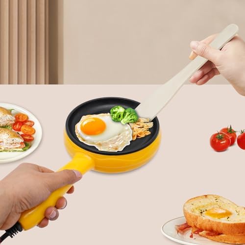 Sartén Eléctrica Antiadherente 450W 110V Compacta miniatura 4