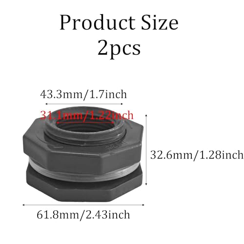 Tubería de PVC de 1/2 pulgada 5 Imagen adicional