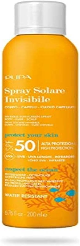 Pupa Spray Solar Invisible SPF 50 200 ML