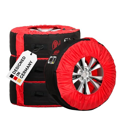 HEYNER 735100 4x Kit de sac de pneu Housse de pneu Housse pour pneu
