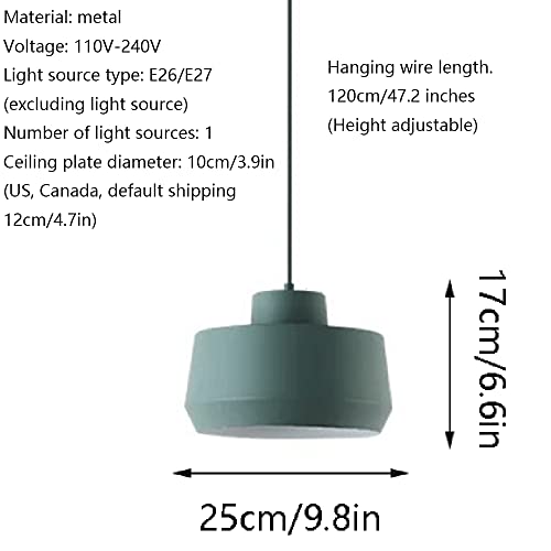 Lampe suspendue Macaron pour cuisine et bar design - 7
