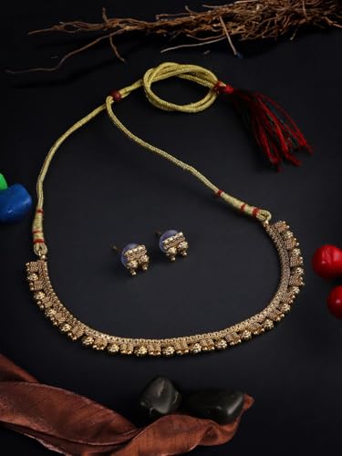 Juego de joyas chapadas en oro DMZ-2536 con base de latón de alta joyería 3