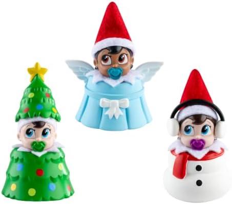 The Elf on the Shelf Frost Pips Mini Blooms Elf Baby Costume Set