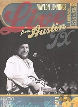 DVD Waylon Jennings: Live from Austin Texas Book
