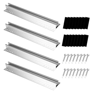 Sz-Karidge Solarmodul Halterung Kit 4X 400MM