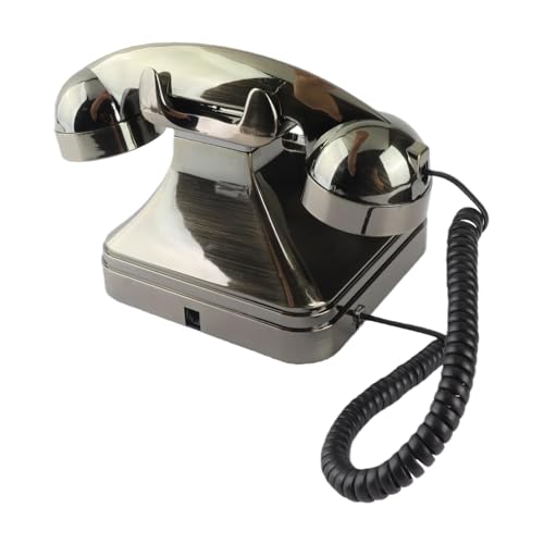 Téléphone vintage antique Cuifati en bronze idée cadeau rétro - 7