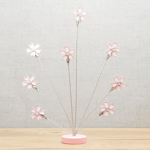 Soporte para tarjetas de oficina ideal para centros de mesa y cenas de Navidad 7