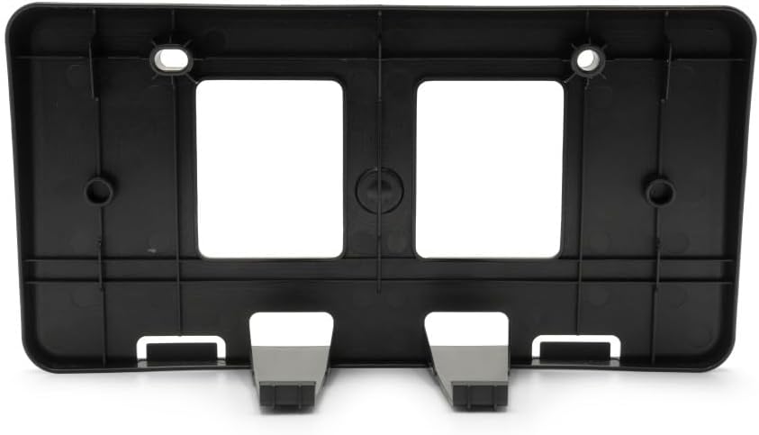 for Toyota Camry 2012 2013 2014 License Plate Bracket Front | Made of Plastic | Replacement for TO1068128 | 5211406170, 615343612744