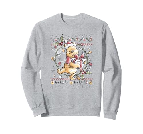 Disney Winnie The Pooh Ugly Christmas Sweater Sweatshirt