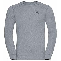 Odlo Thermounterwäsche Herren Active Warm I Langarm Thermoshirt I Warme Skiunterwäsche Langarm Thermoshirt mit Rundhals I Herren