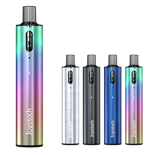 ジョイテック eGo Pod System Kit 1000mAh 2ml 電子タバコ スターターキット VAPE ベイプ 禁煙 コンパクト 持ち運び ポッド(Rainbow)