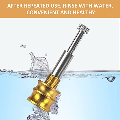 Sigarettenfilter van hout, sigaret rooktabakfilter, sigarettenhouder, sigarettenfilterhouder, sigarettenhouder voor vrouwen, teertabakfilter - Afbeelding 5