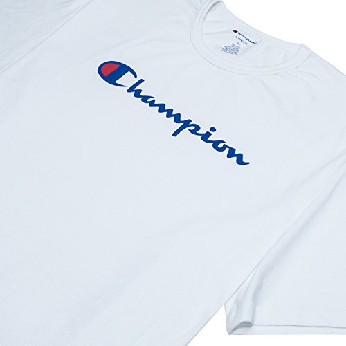 Image of Champion Big & Tall Mens T Shirts Classic Comfort Jersey Logo