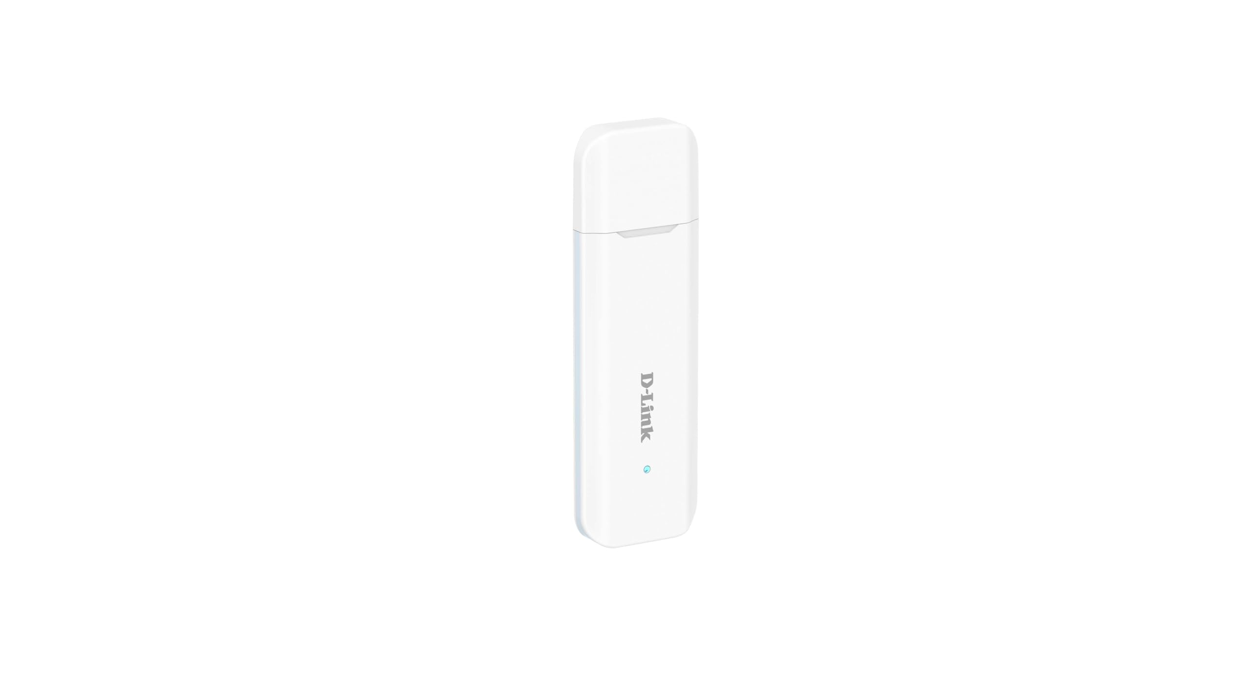 D-Link DWM-222W Clé USB 4G LTE AX300 Wi-FI 6, Dongle SIM Portable, Stick Internet LTE Plug & Play, 150 Mbps, WPA3, Jusqu'à 8 appareils, Hotspot Mobile pour PC, Ordinateur, Mac, Linux