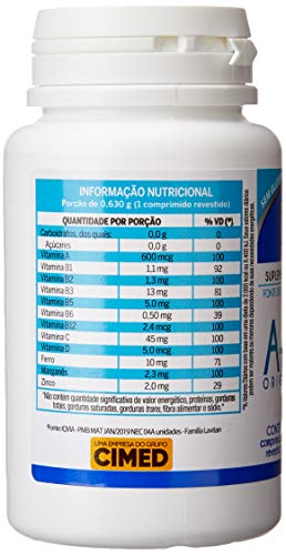 Oferta Lavitan Az 60 Cápsulas Homem