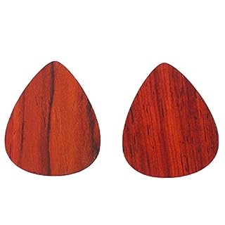 Shanrya Médiator en bois de rose poli à la main – Confortable pour les amateurs d’instruments de guitare - Les Beatles, Paul McCartney, John Lennon, RIngo Starr, George Harrison Shanrya Médiator en bois de rose poli à la main - Confortable pour les amateurs d'instruments de guitare – Image 6