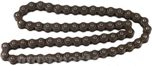 62 Links Starter Chain for 50cc 70cc 90cc 110cc 125cc Electric Start ATV Dirt Bike Go Kart Pit Bike Go-karts 4 Wheeler Quad