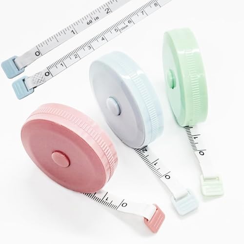 Pack de 4 cintas métricas retráctiles 1.5 m