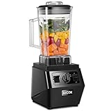 Blender, 35000 RPM High Speed Professional Countertop Blender for Shakes and Smoothies 1400W, Built-in preset Programs & Pulse, Self-Cleaning, 70 Oz Dishwasher Tritan Jar BPA-Free, Aicok
