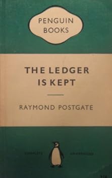 Paperback The Ledger is Kept Book