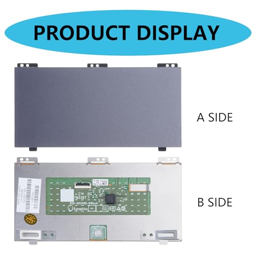 Touchpad TM3387 920-003490-01, repuesto original de panel de metal 4